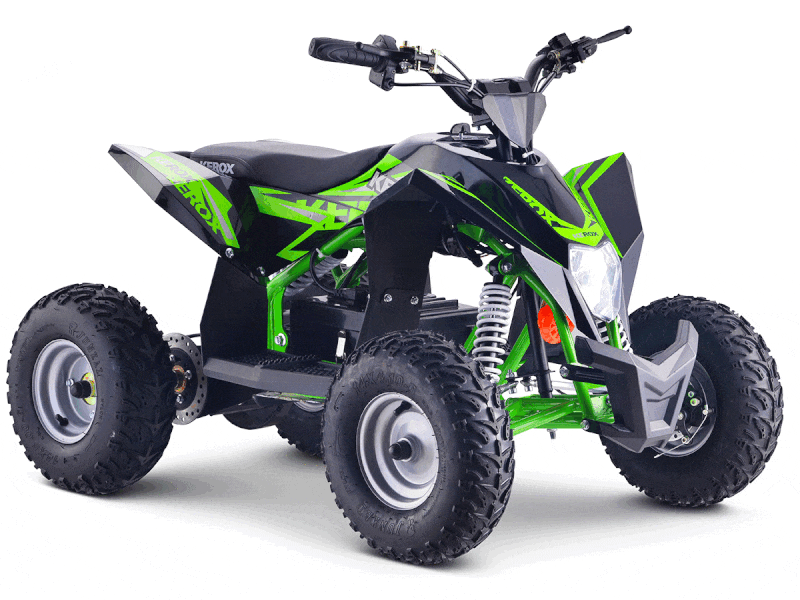 Quad électrique E-MKT Vert